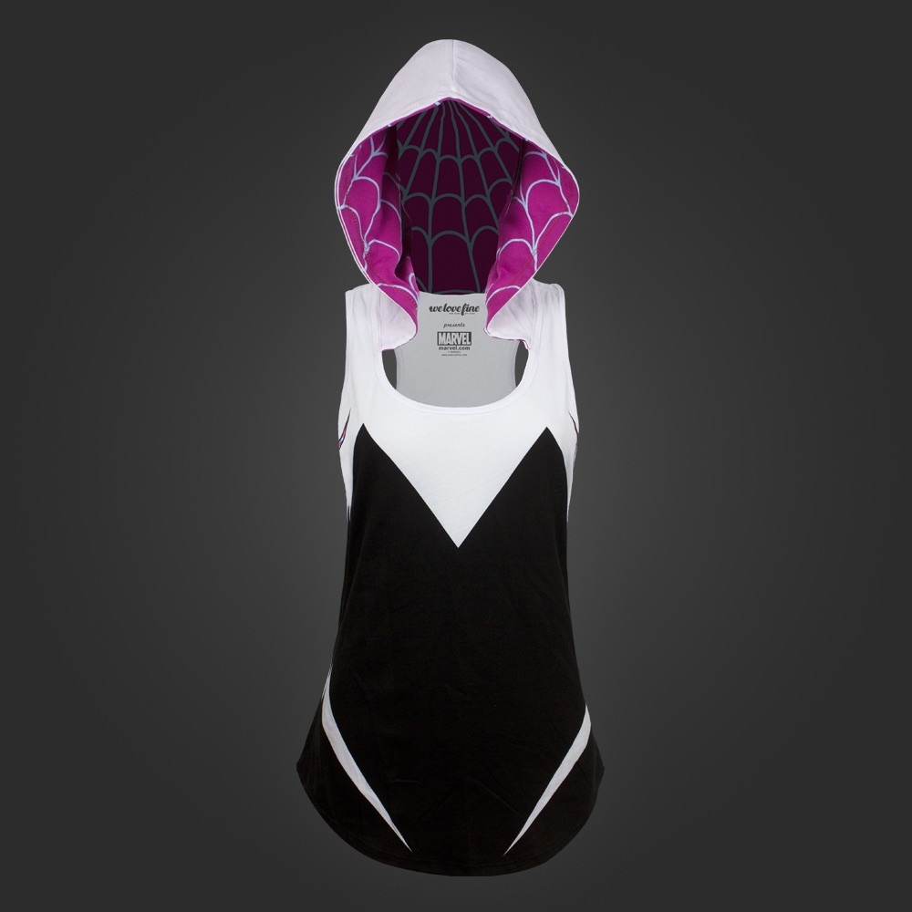 We Love Fine Spider-Gwen Marvel Tank Top
